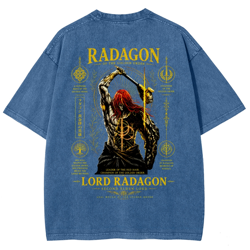 Elden Ring Washed T-shirt 2608009238