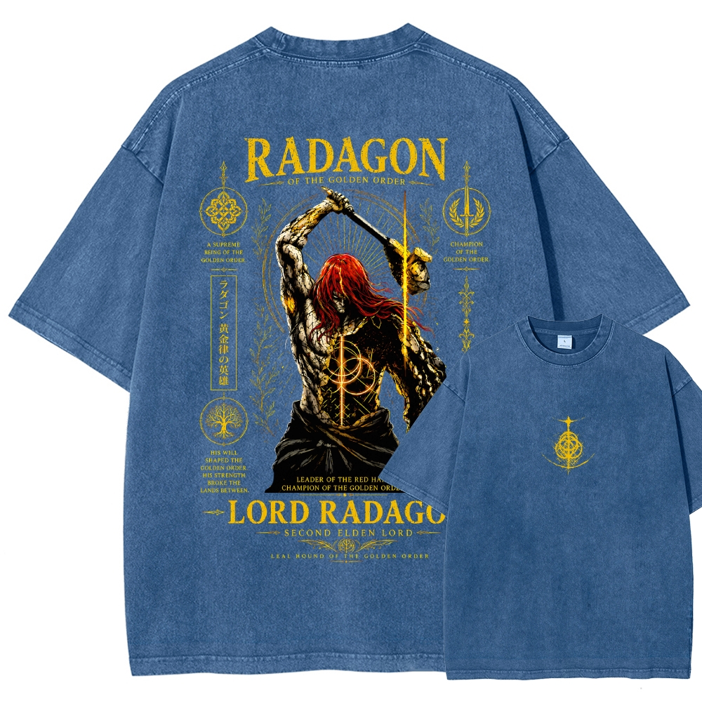 Elden Ring Washed T-shirt 2608009238