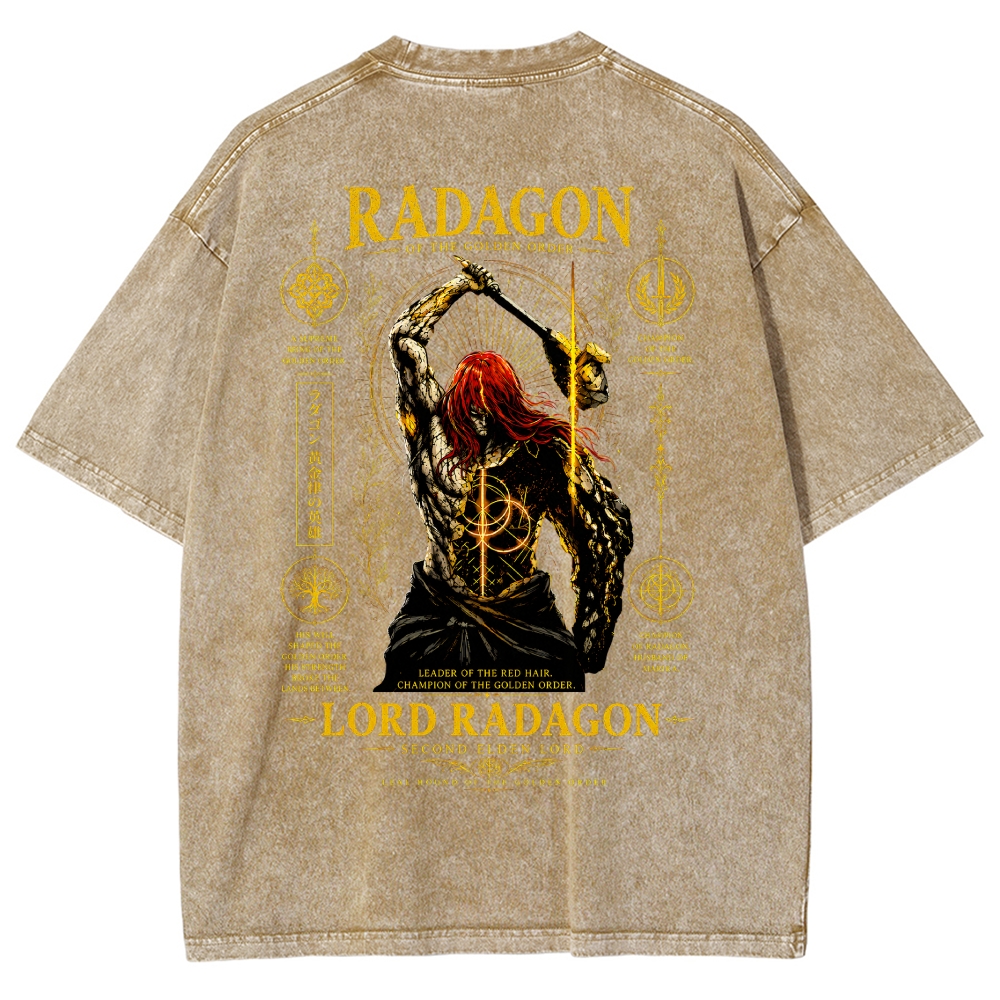Elden Ring Washed T-shirt 2608009238