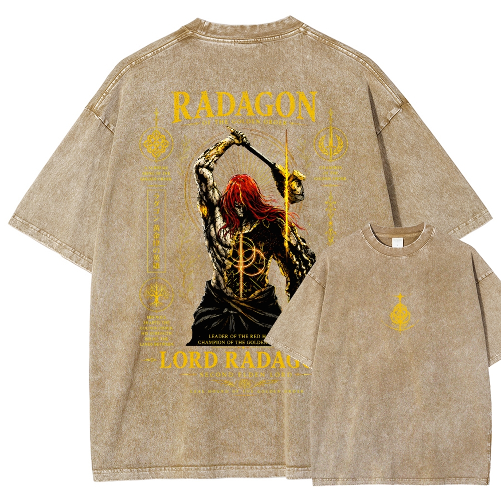 Elden Ring Washed T-shirt 2608009238
