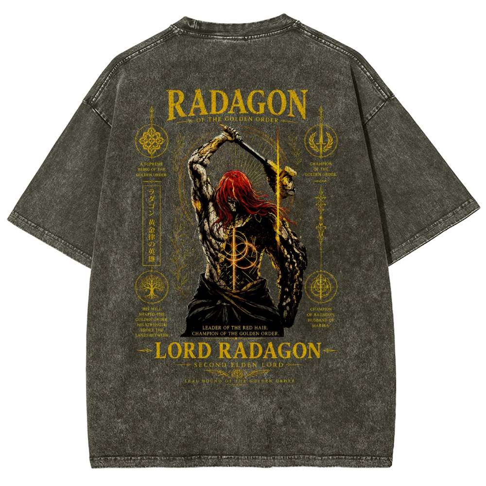 Elden Ring Washed T-shirt 2608009238