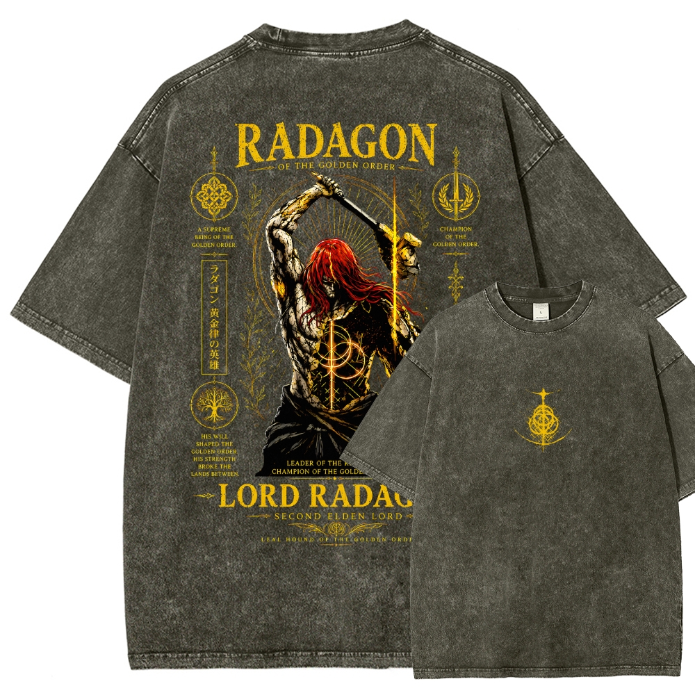 Elden Ring Washed T-shirt 2608009238