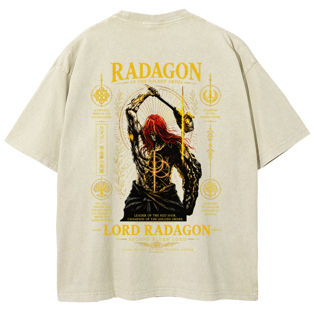 Elden Ring Washed T-shirt 2608009238