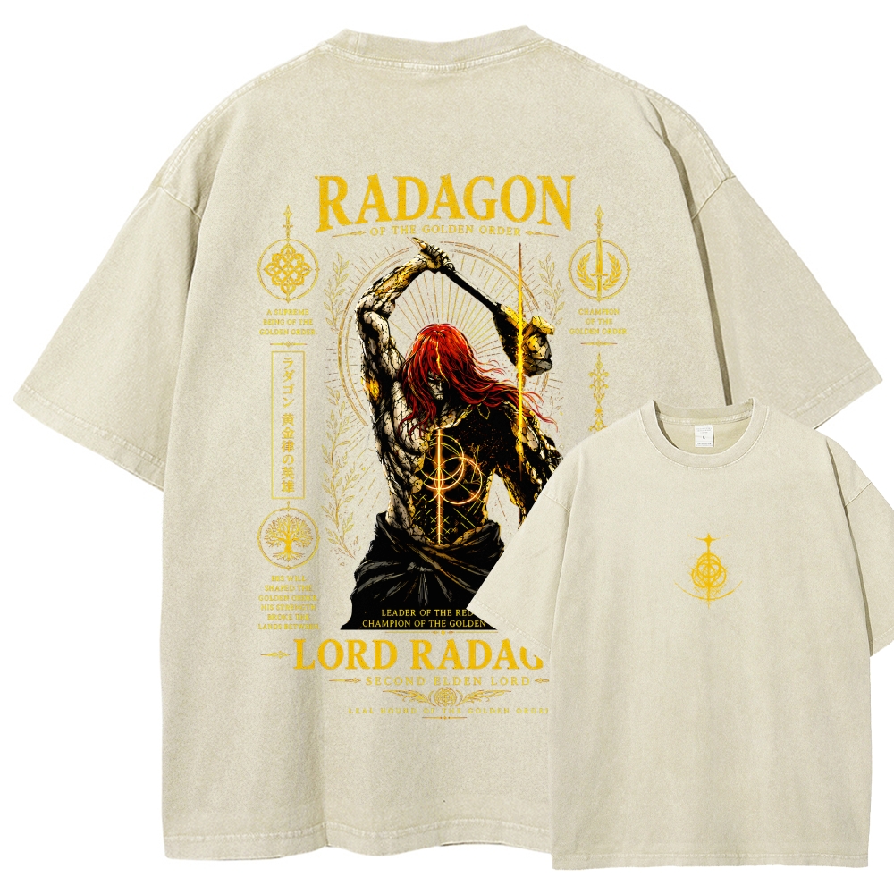 Elden Ring Washed T-shirt 2608009238