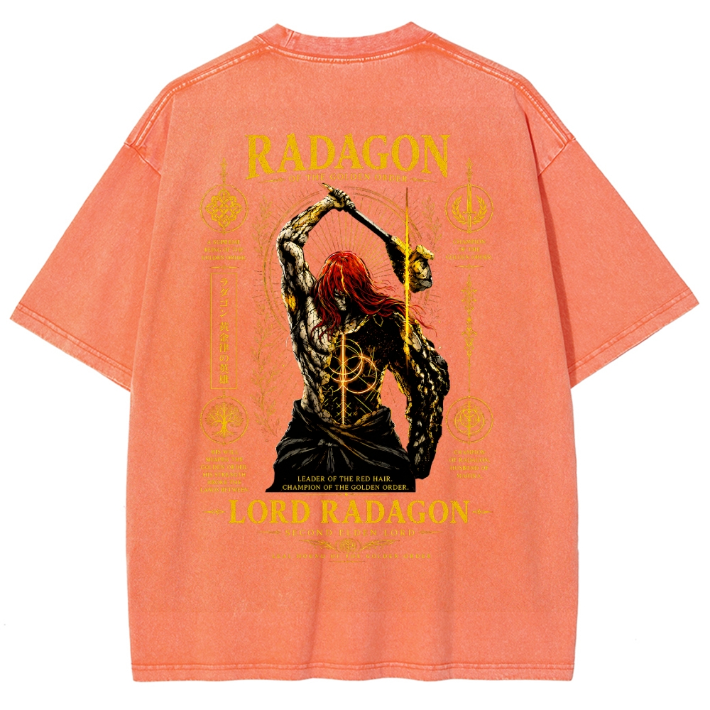 Elden Ring Washed T-shirt 2608009238