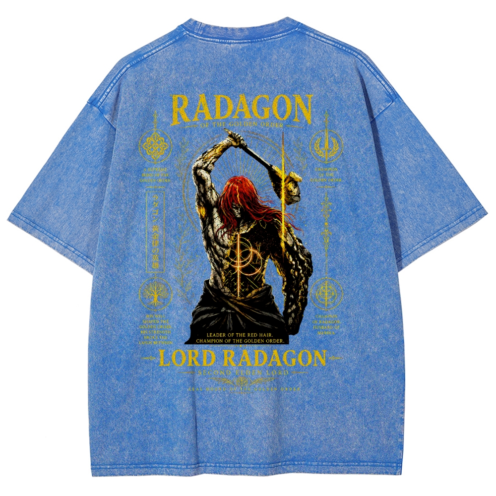 Elden Ring Washed T-shirt 2608009238