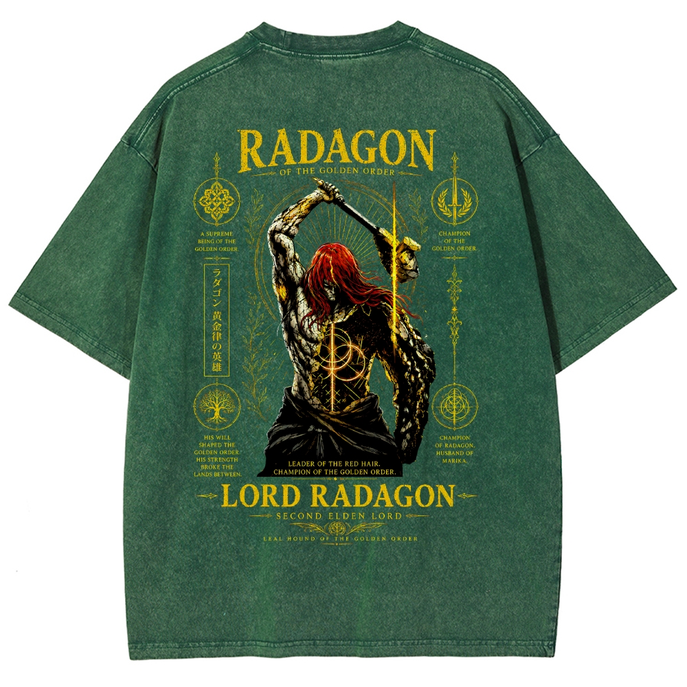 Elden Ring Washed T-shirt 2608009238