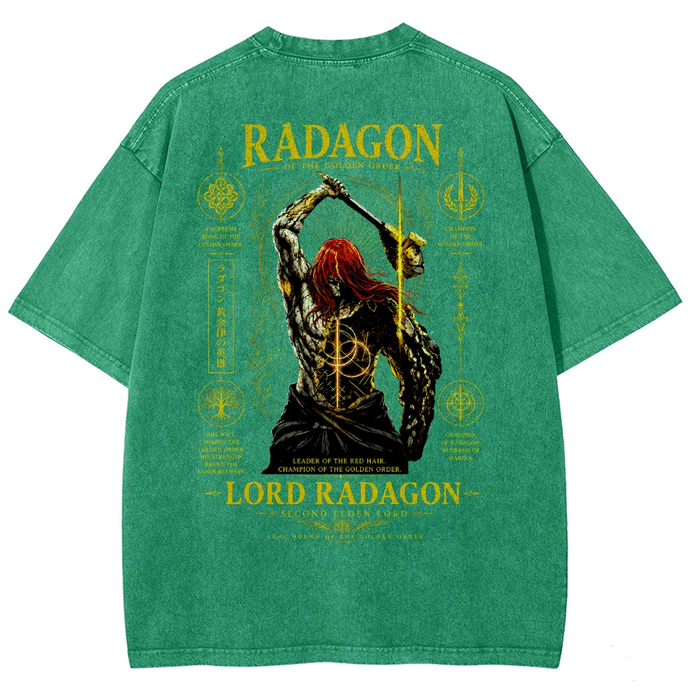 Elden Ring Washed T-shirt 2608009238