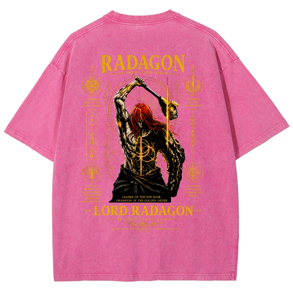 Elden Ring Washed T-shirt 2608009238