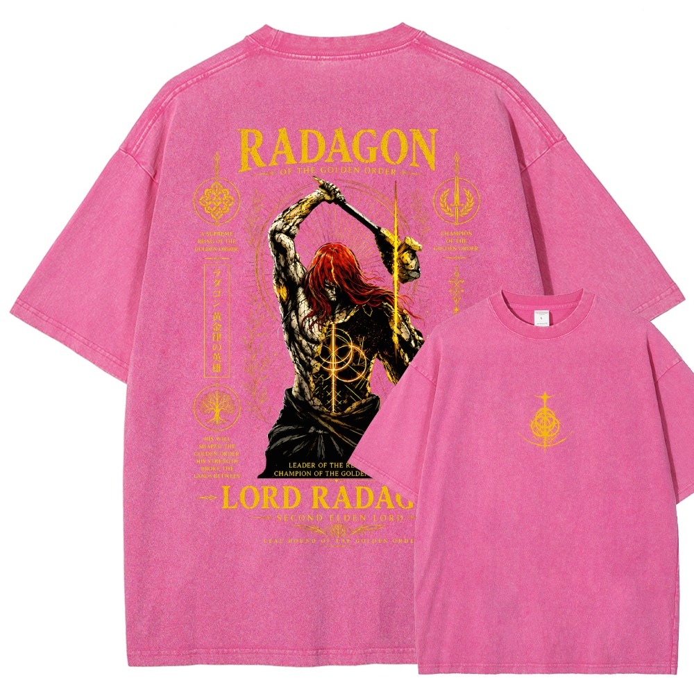 Elden Ring Washed T-shirt 2608009238