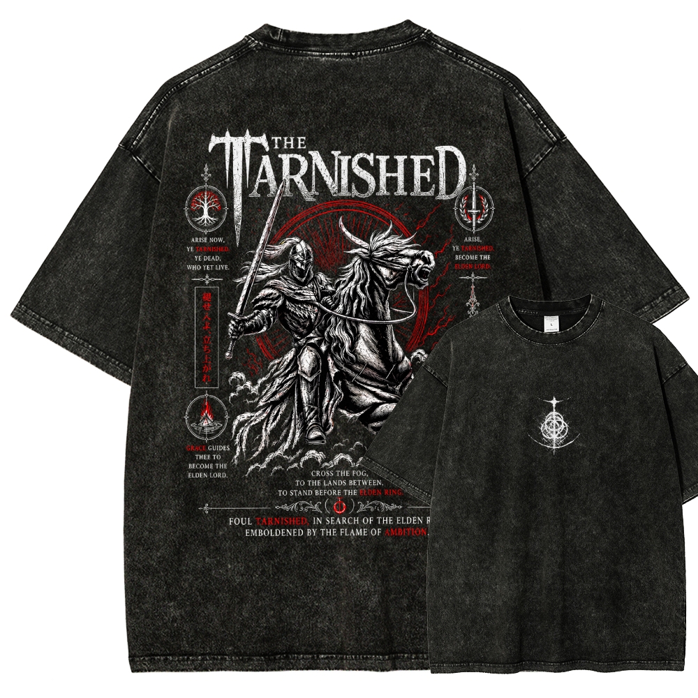 Elden Ring Washed T-shirt 2608009239