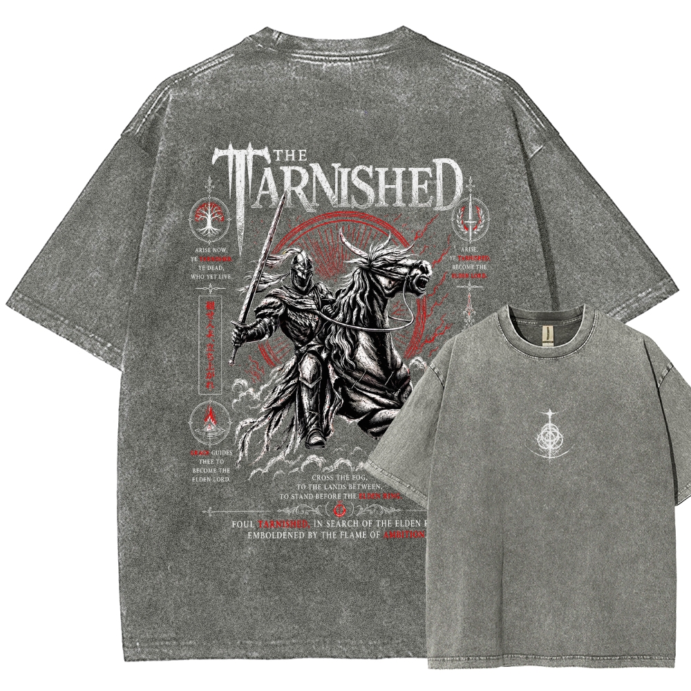 Elden Ring Washed T-shirt 2608009239