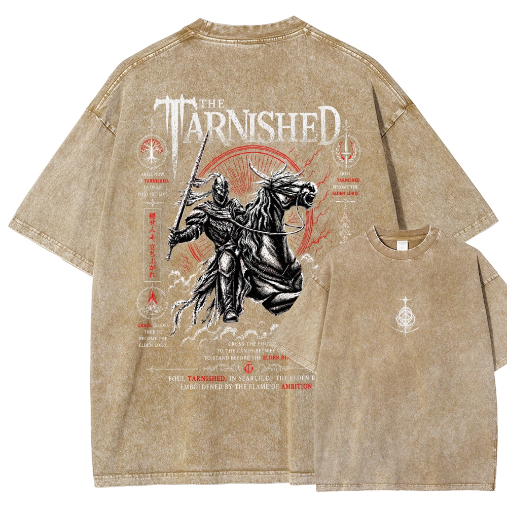 Elden Ring Washed T-shirt 2608009239