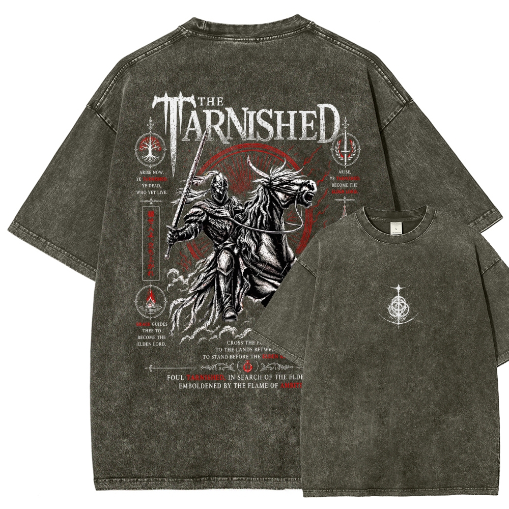 Elden Ring Washed T-shirt 2608009239