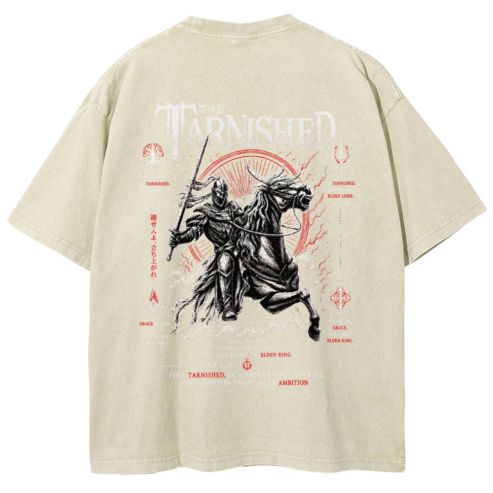 Elden Ring Washed T-shirt 2608009239