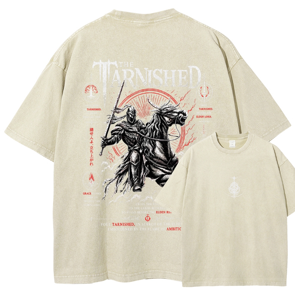 Elden Ring Washed T-shirt 2608009239