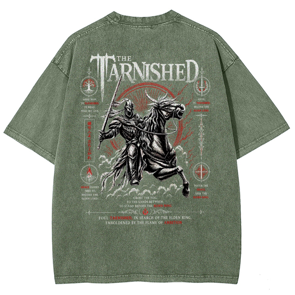 Elden Ring Washed T-shirt 2608009239