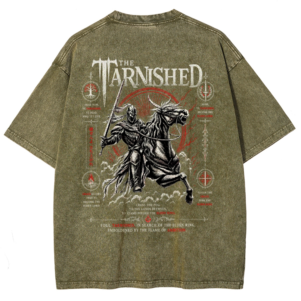 Elden Ring Washed T-shirt 2608009239