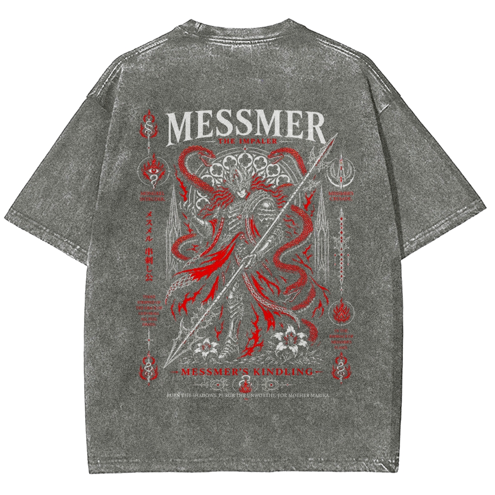 Elden Ring Washed T-shirt 2608009241