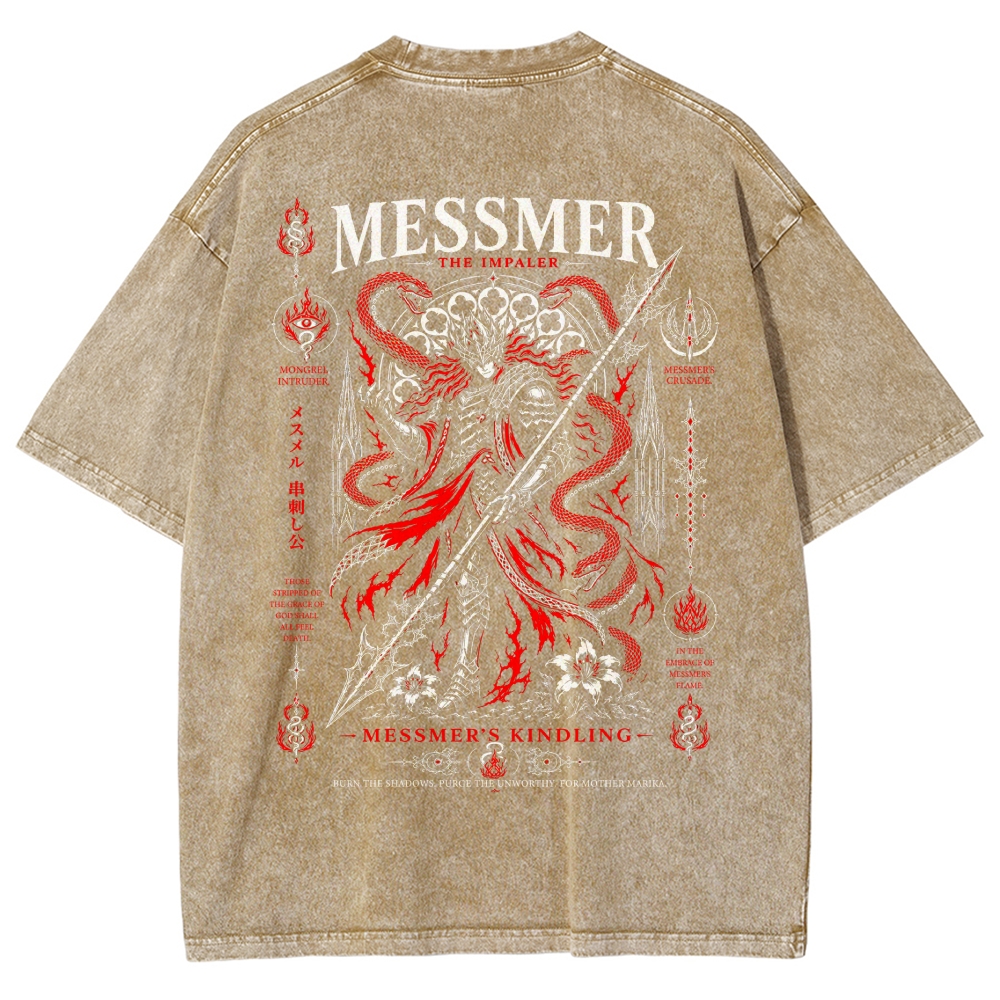 Elden Ring Washed T-shirt 2608009241