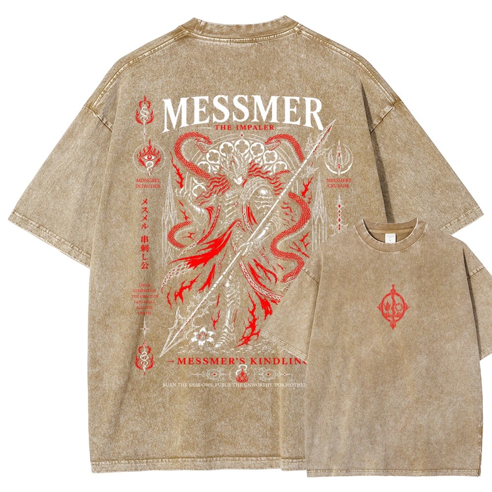 Elden Ring Washed T-shirt 2608009241