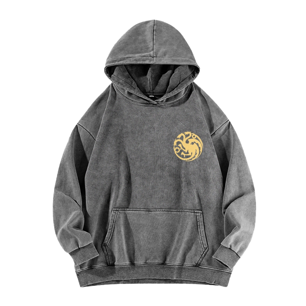 House of the Dragon Unisex washed sweatshirts