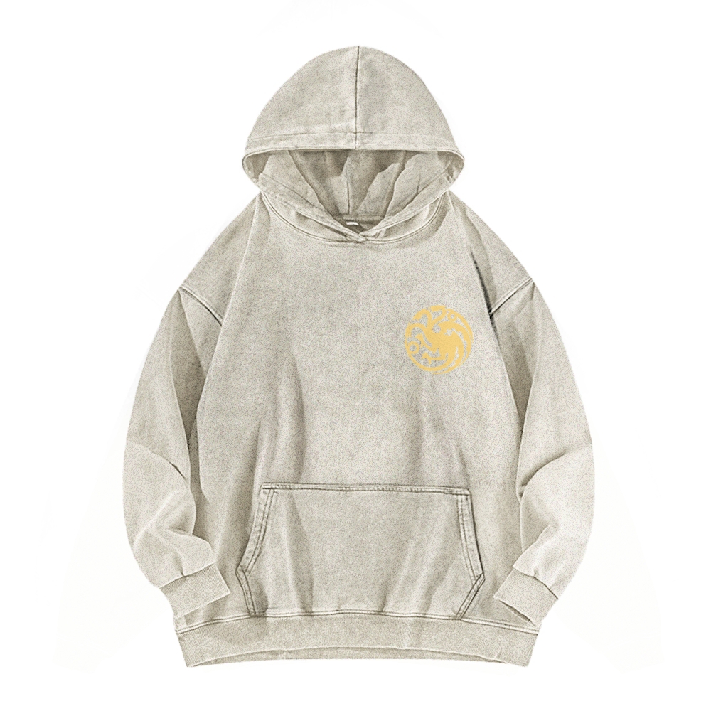 House of the Dragon Unisex washed sweatshirts