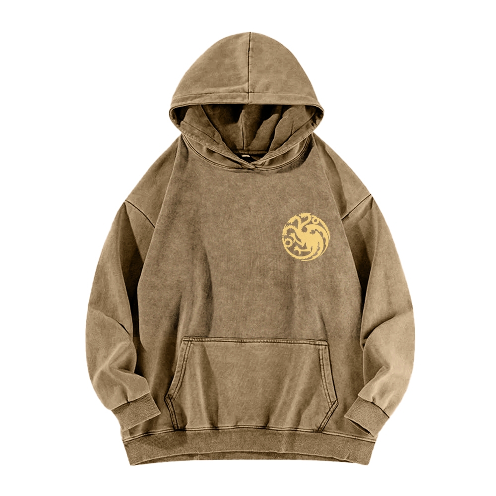 House of the Dragon Unisex washed sweatshirts