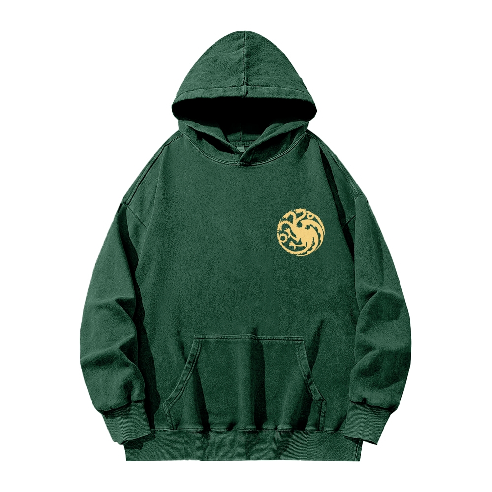 House of the Dragon Unisex washed sweatshirts