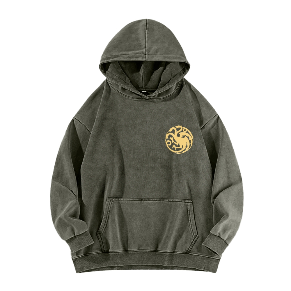 House of the Dragon Unisex washed sweatshirts