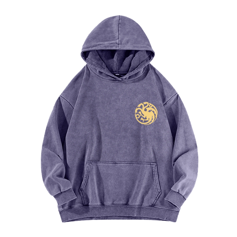 House of the Dragon Unisex washed sweatshirts