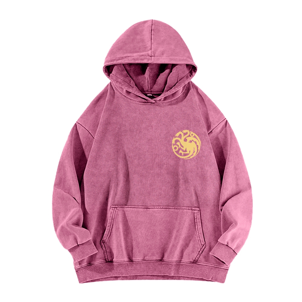 House of the Dragon Unisex washed sweatshirts