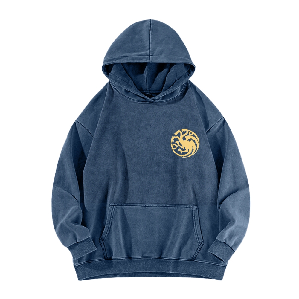 House of the Dragon Unisex washed sweatshirts