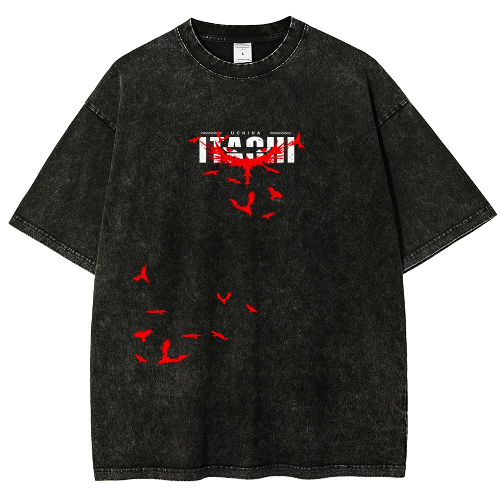 Naruto Washed T-shirt 2608009469