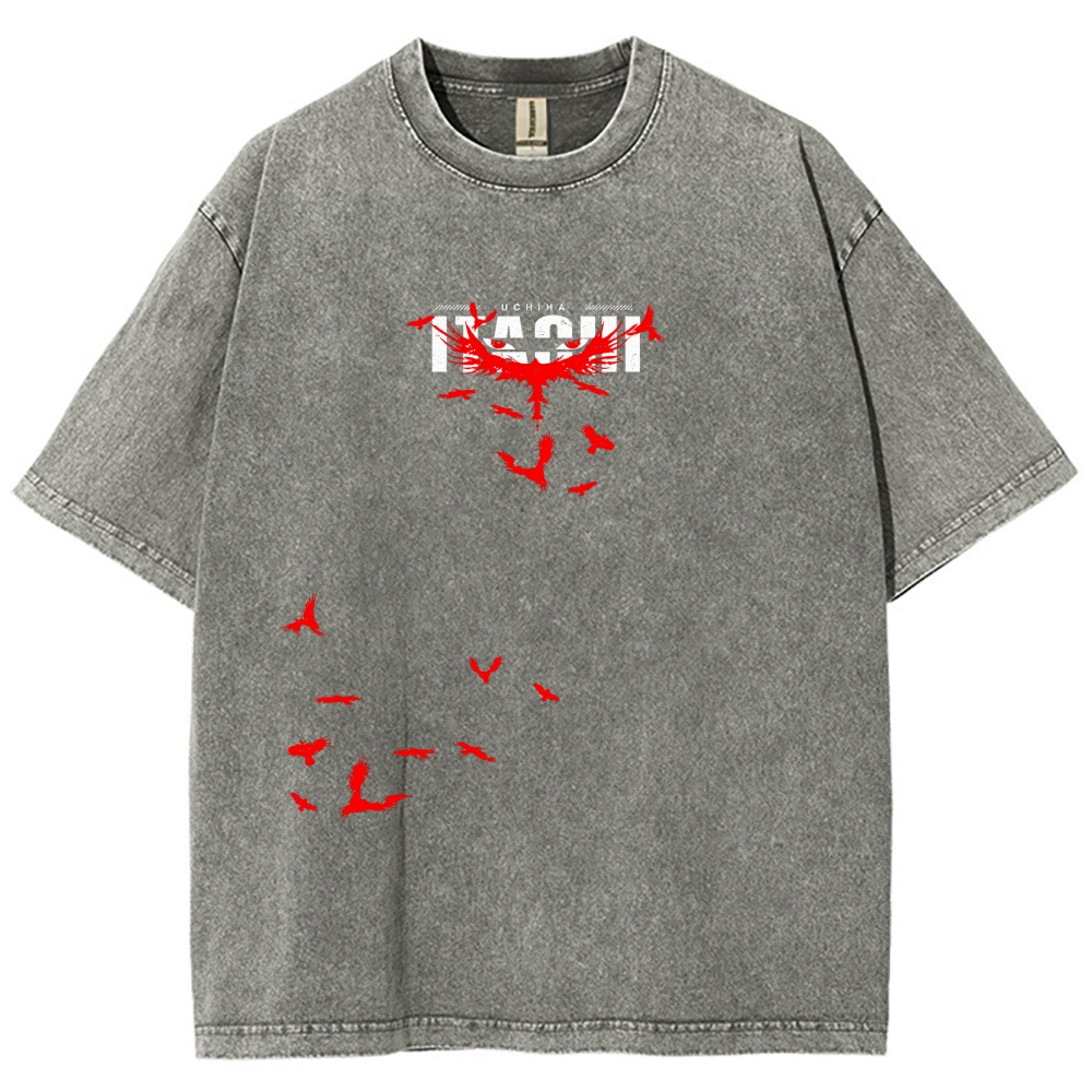 Naruto Washed T-shirt 2608009469