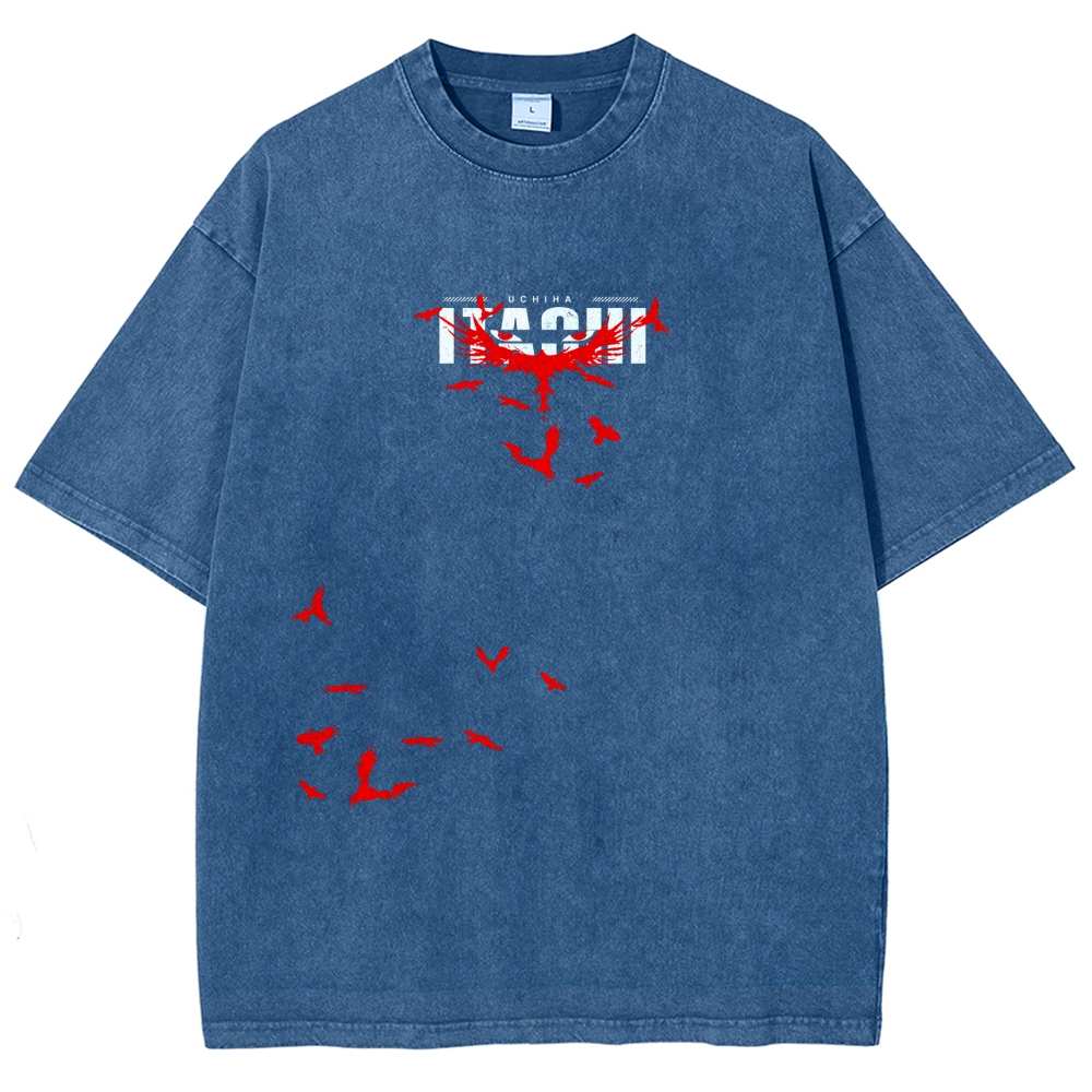 Naruto Washed T-shirt 2608009469