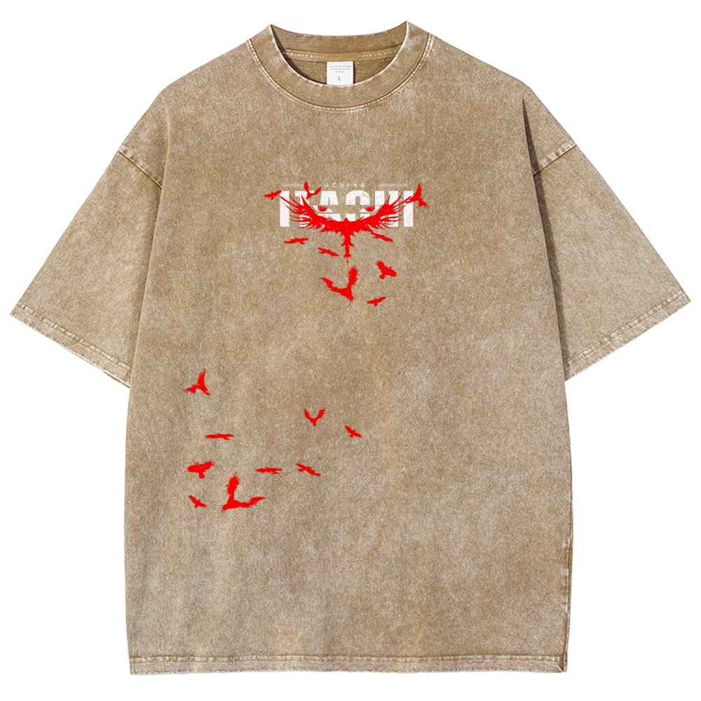 Naruto Washed T-shirt 2608009469