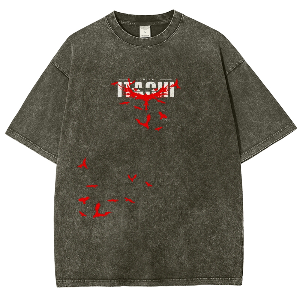Naruto Washed T-shirt 2608009469