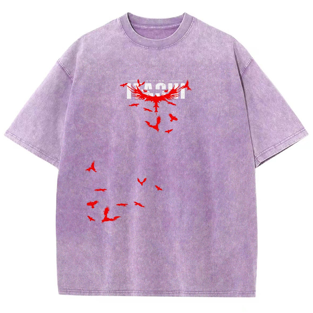 Naruto Washed T-shirt 2608009469