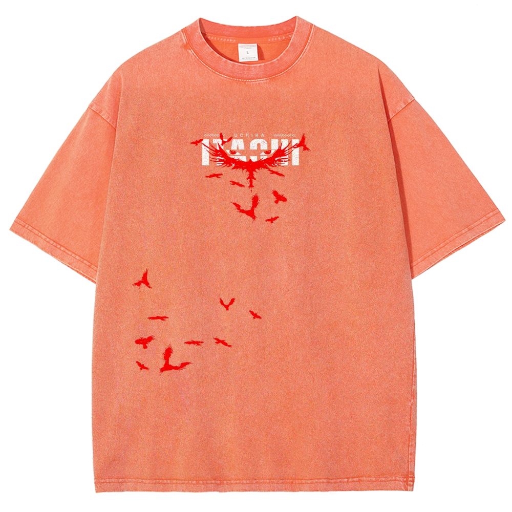 Naruto Washed T-shirt 2608009469