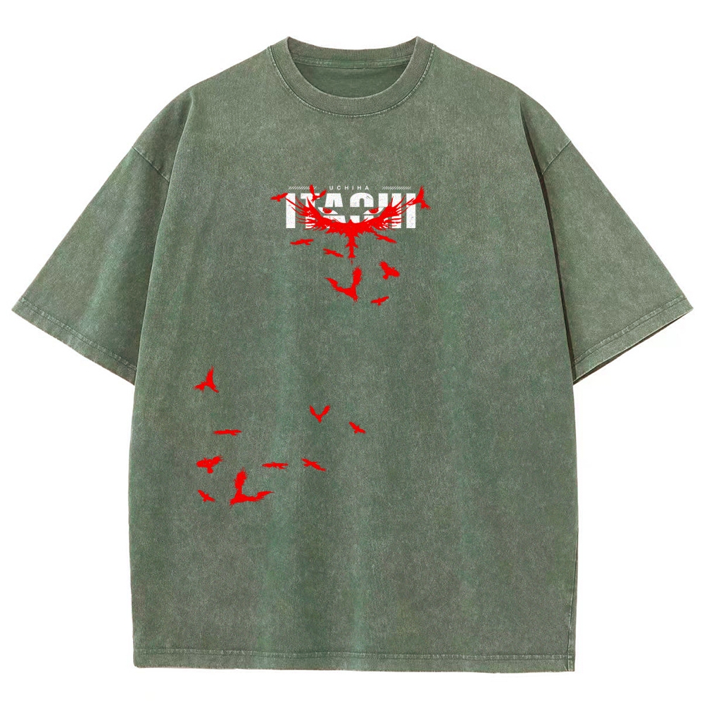 Naruto Washed T-shirt 2608009469