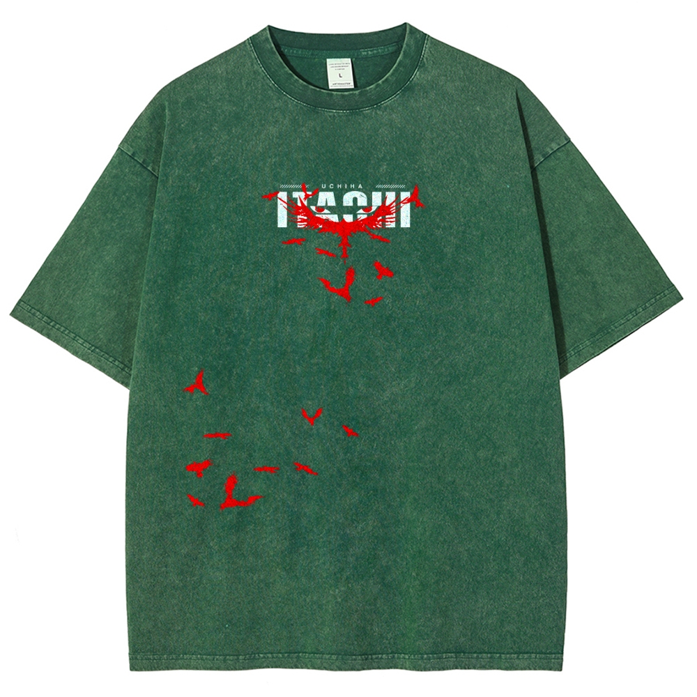 Naruto Washed T-shirt 2608009469