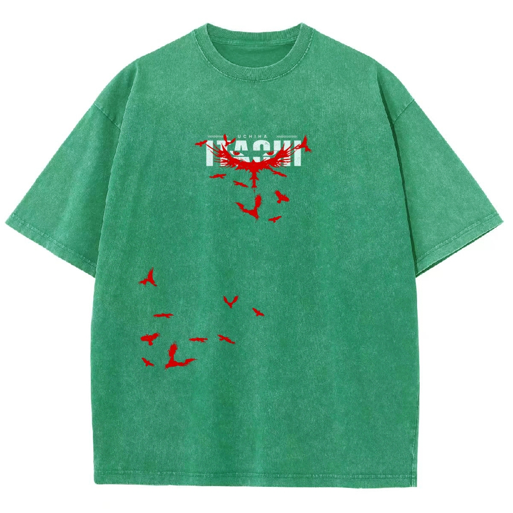 Naruto Washed T-shirt 2608009469