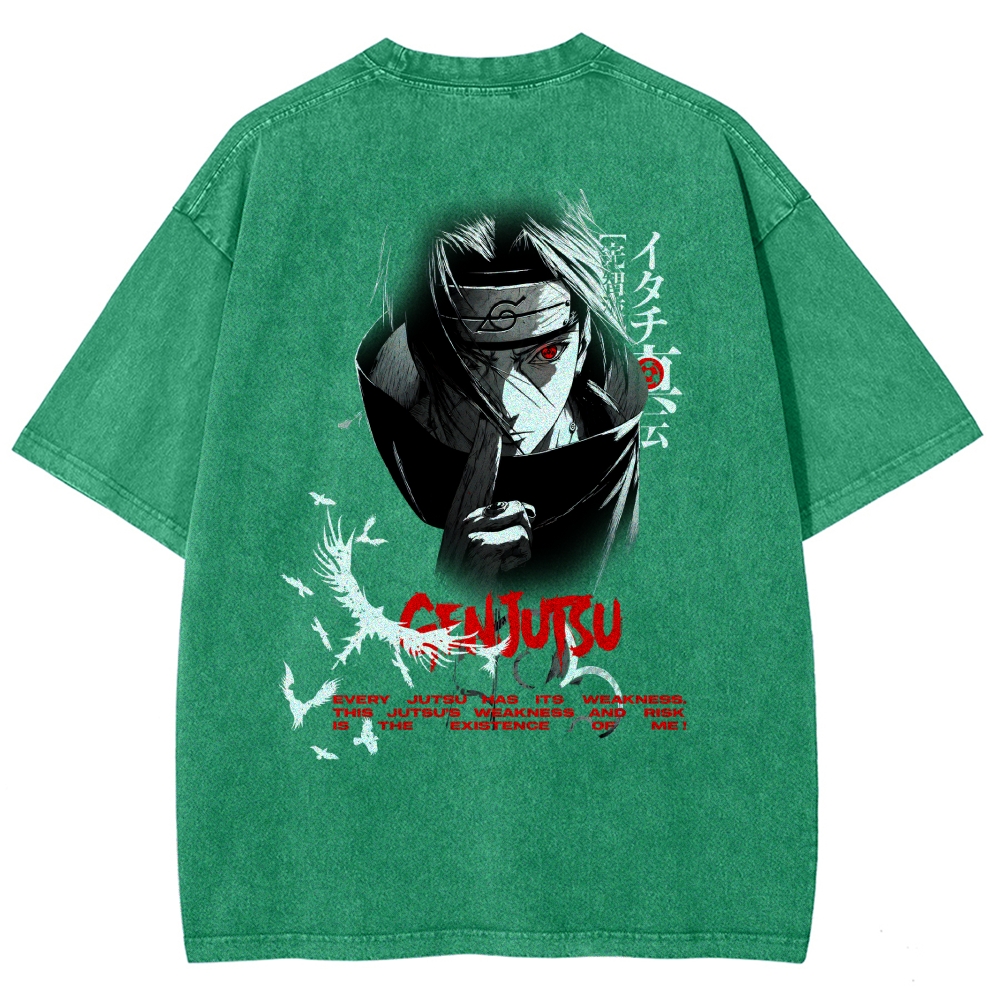 Naruto Washed T-shirt 2608009469