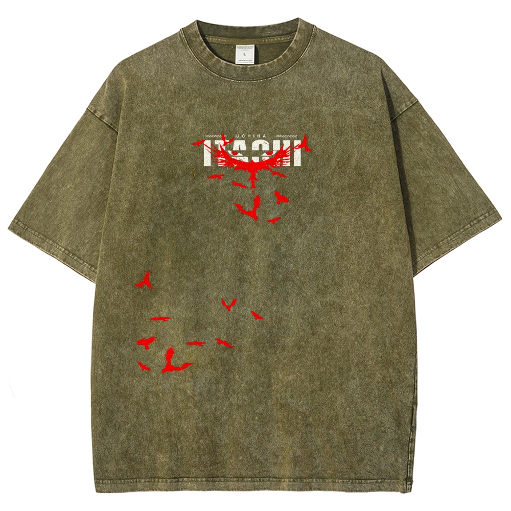 Naruto Washed T-shirt 2608009469