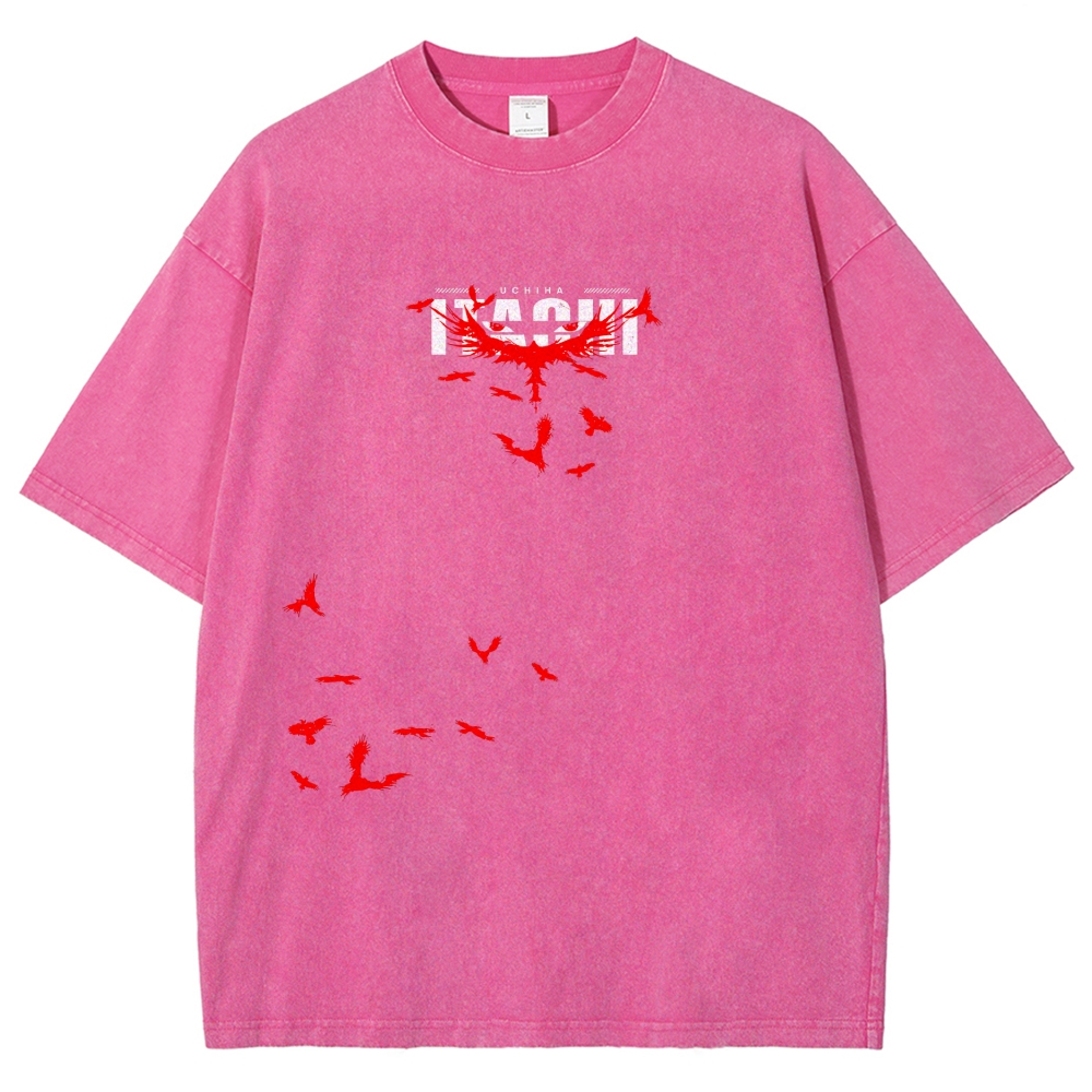 Naruto Washed T-shirt 2608009469