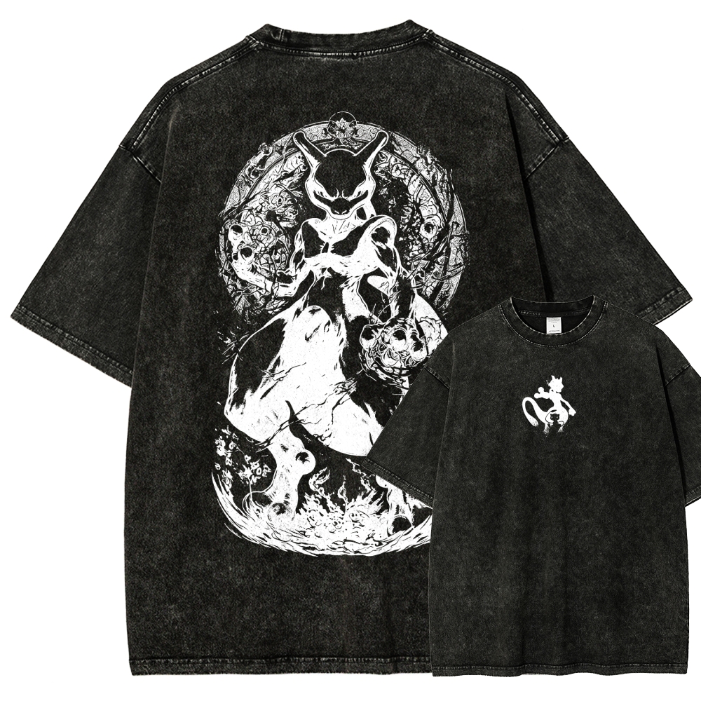 Pokémon Washed T-shirt 2608009567