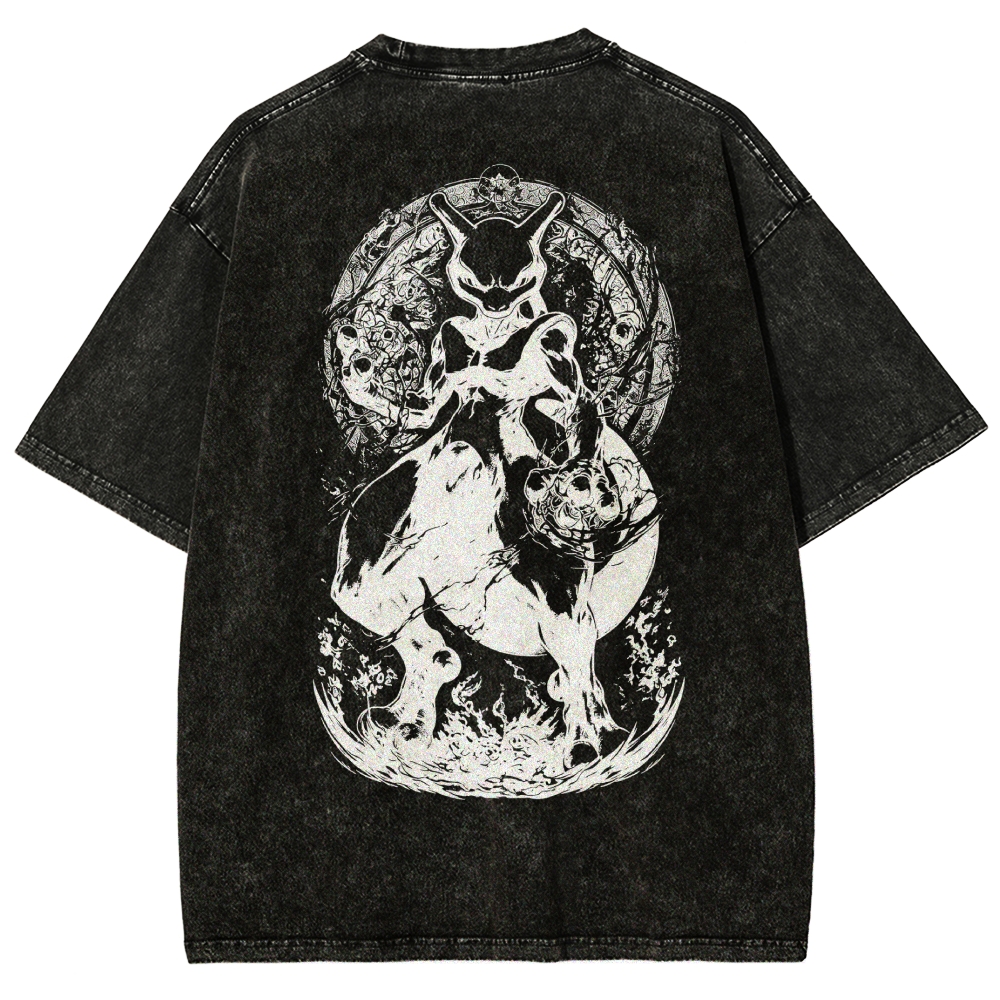 Pokémon Washed T-shirt 2608009567