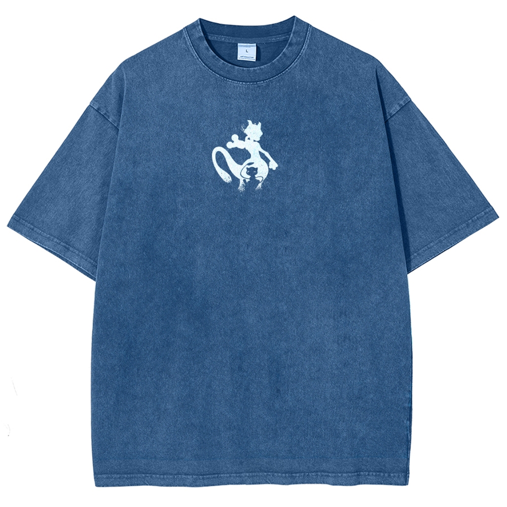 Pokémon Washed T-shirt 2608009567