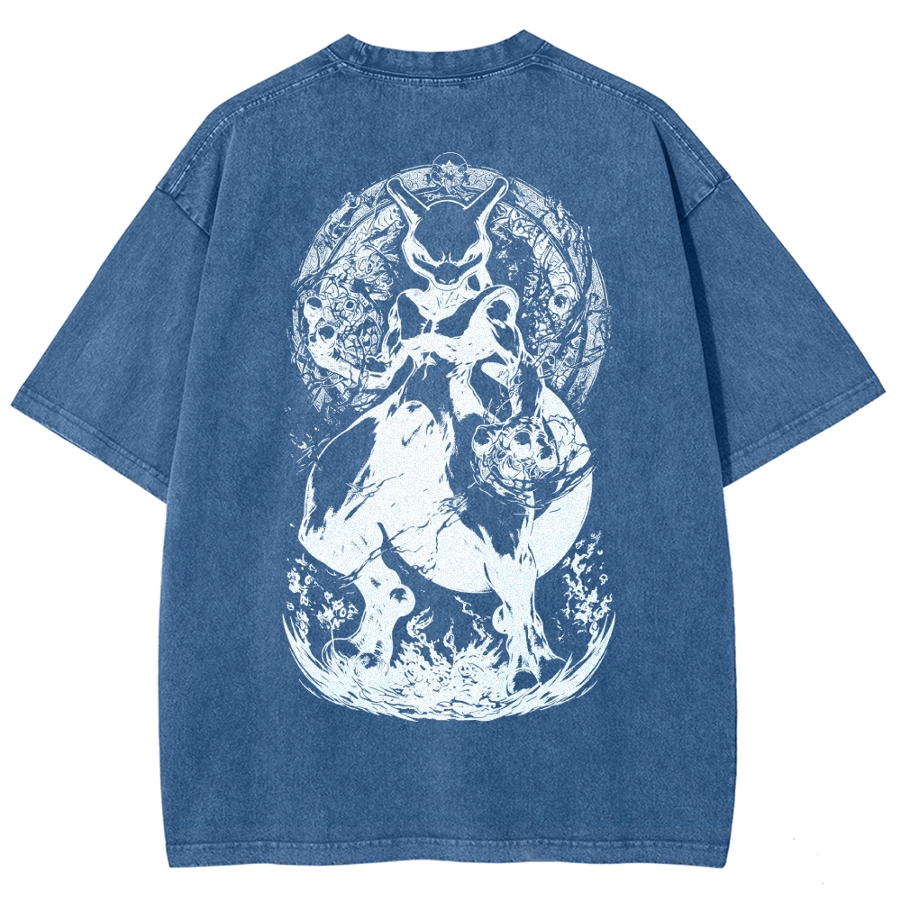 Pokémon Washed T-shirt 2608009567